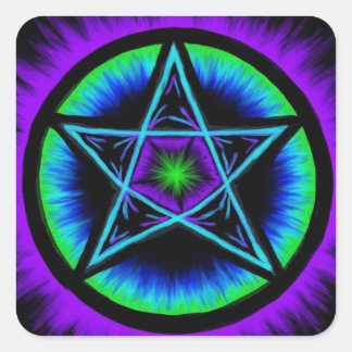 Pentacles4Pagans Square Sticker