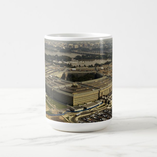 Pentagon Coffee Mug (Center)