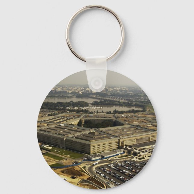 Pentagon Key Ring (Front)