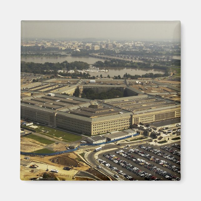 Pentagon Magnet (Front)