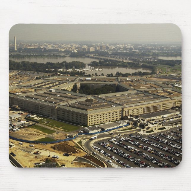 Pentagon Mouse Pad (Front)