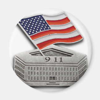 PENTAGON USA FLAG MAGNET