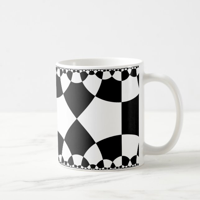 Pentagons square off! coffee mug (Right)