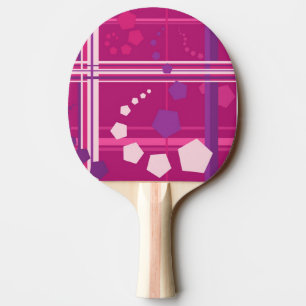 Pentagons Taste Like Grape Soda Ping Pong Paddle