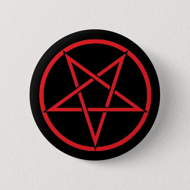 Pentagram Button (Front)