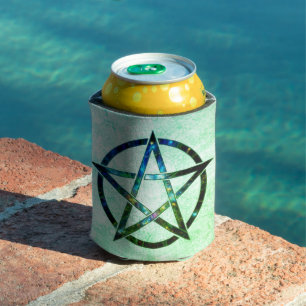 Pentagram Can Cooler