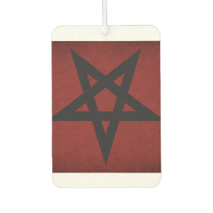 Pentagram Car Air Freshener