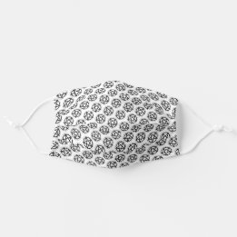 Pentagram Cloth Face Mask