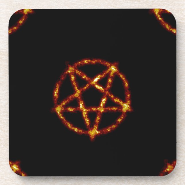 pentagram coaster (Front)