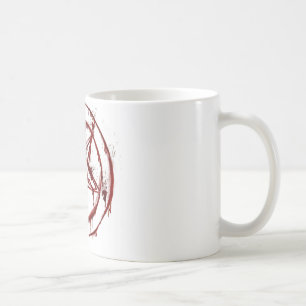 pentagram coffee mug