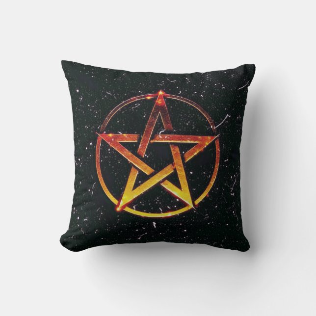 Pentagram Cushion (Front)