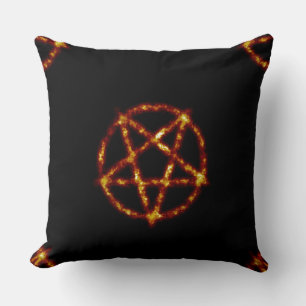 pentagram cushion