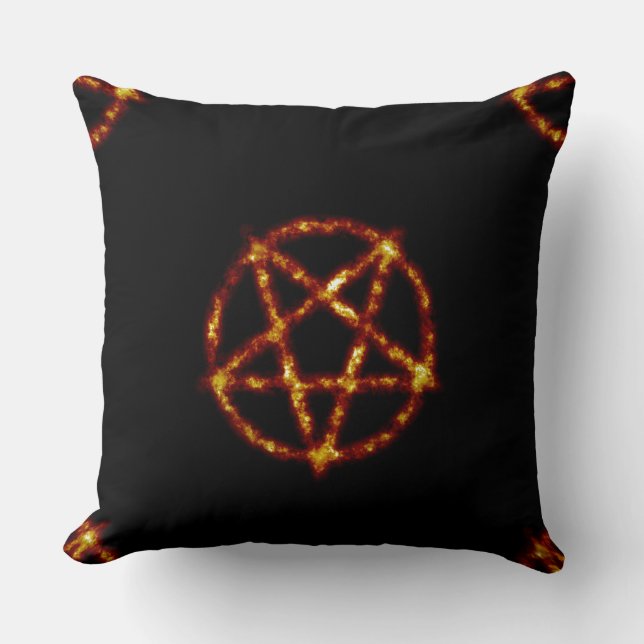 pentagram cushion (Front)