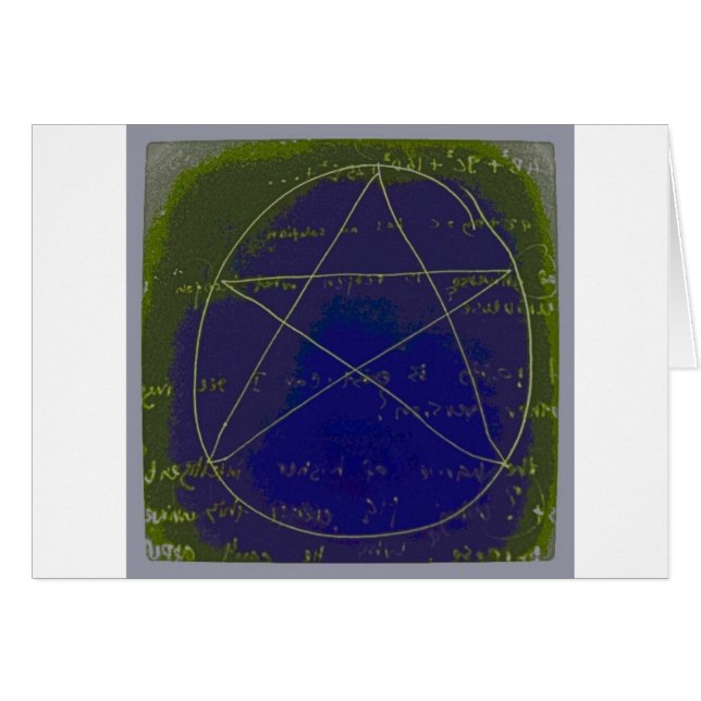 pentagram dark magic circle ritual (Front Horizontal)