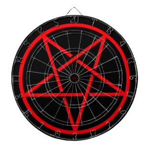 Pentagram Dartboard