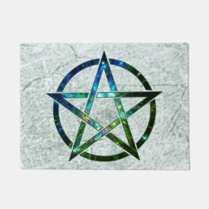Pentagram Doormat