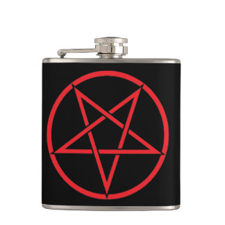 Pentagram Flask