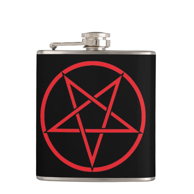 Pentagram Flask (Front)