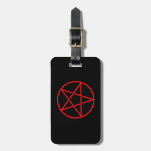 Pentagram Luggage Tag