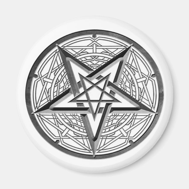 Pentagram Magnet (Front)