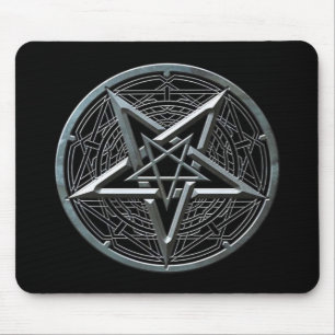 Pentagram Mouse Pad