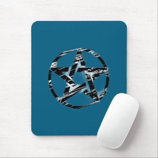 Pentagram Mouse Pad Case Mate Witchy Gothic Art