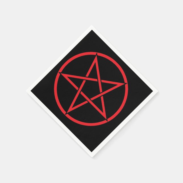 Pentagram Napkins (Corner)
