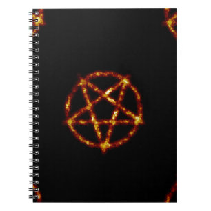 pentagram notebook