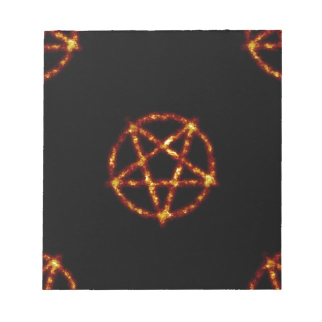 pentagram notepad (Front)