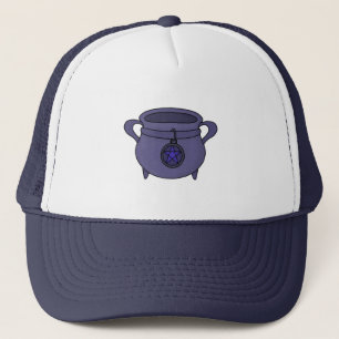 Pentagram Pentacle Cauldron Trucker Hat
