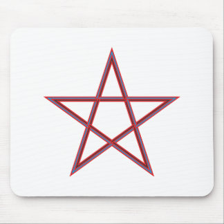 pentagram pentagram mouse pad