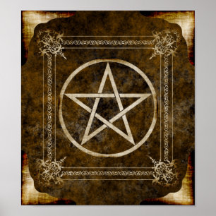 Pentagram poster