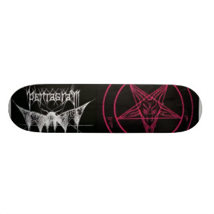 pentagram, satanism, blitz skateboard