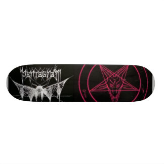 pentagram, satanism, blitz skateboard