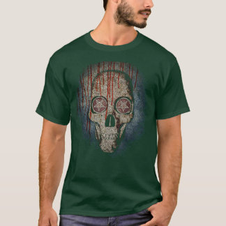 PENTAGRAM SKULL T-Shirt