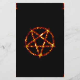 pentagram stationery