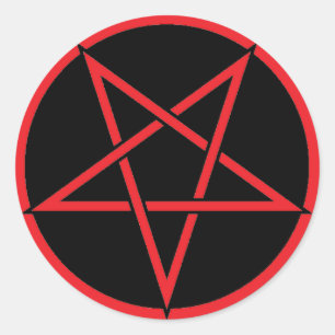 Pentagram Sticker