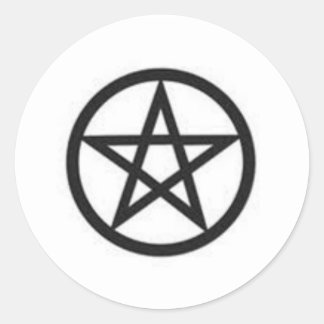 Pentagram Stickers