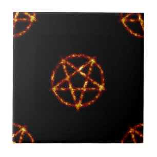 pentagram tile