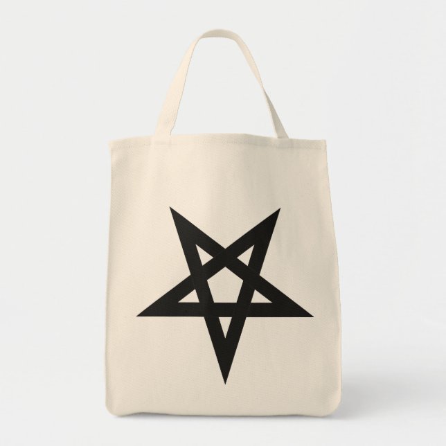 Pentagram Tote Bag (Front)