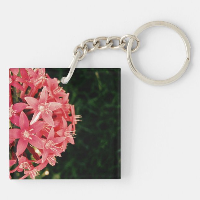 Pentas Key Ring (Back)