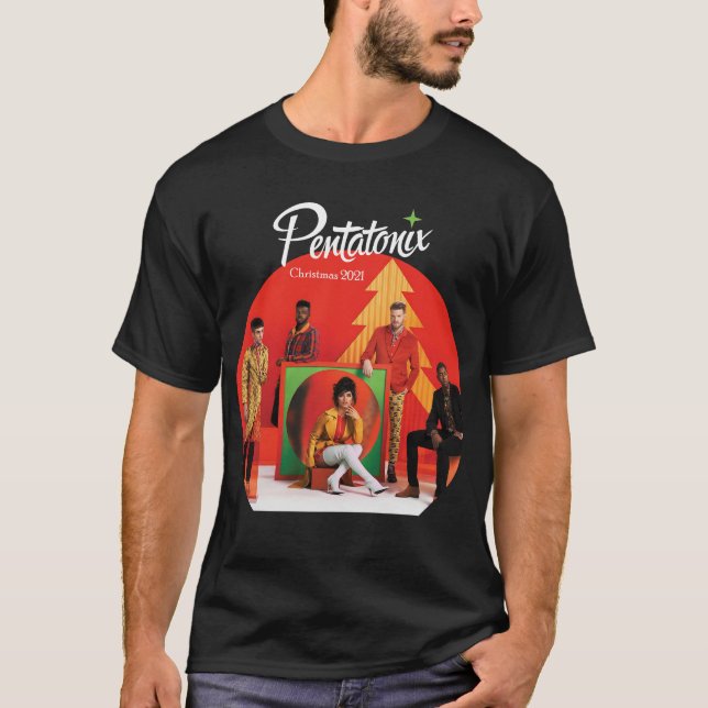 Pentatonix Christmas T-Shirt (Front)