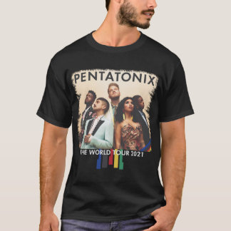 Pentatonix The World Tour ptx for members T-Shirt