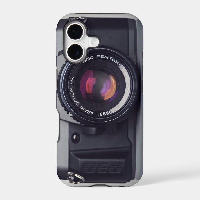Pentax camera iPhone case (Back)