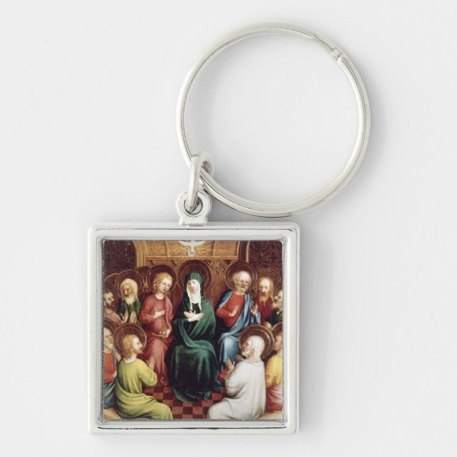 Pentecost, 1450 key ring (Front)
