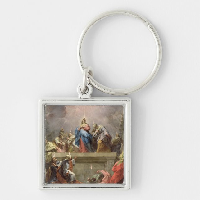 Pentecost, 1732 key ring (Front)