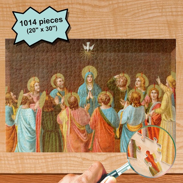Pentecost:  Descent of the Holy Spirit (SB 01) Jigsaw Puzzle (Creator Uploaded)