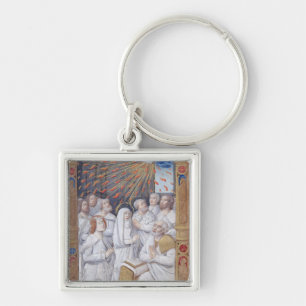 Pentecost Key Ring
