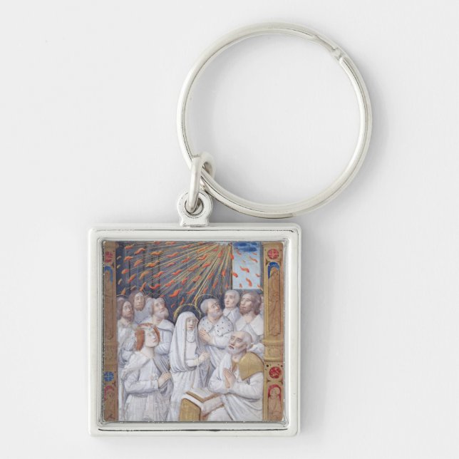 Pentecost Key Ring (Front)