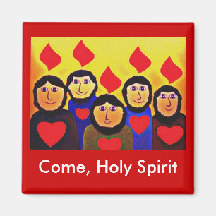 PENTECOST MAGNET